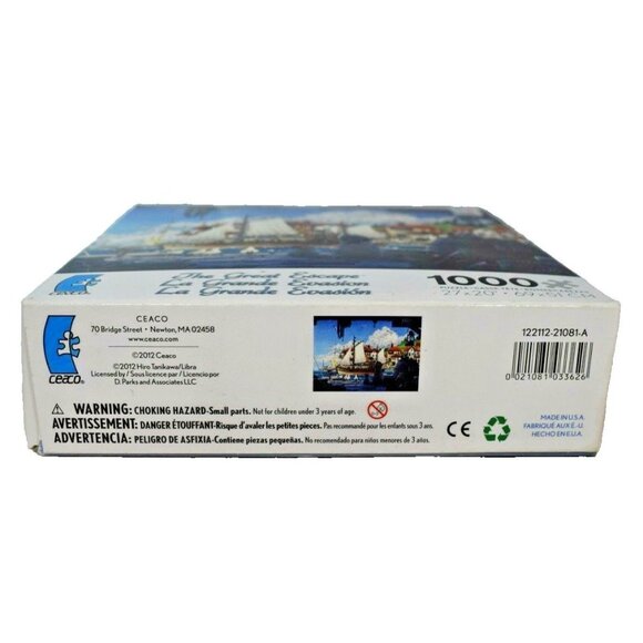 Ceaco Puzzles The Great Escape 1000 piece Jigsaw Puzzle 27 x 20 - Picture 5 of 7